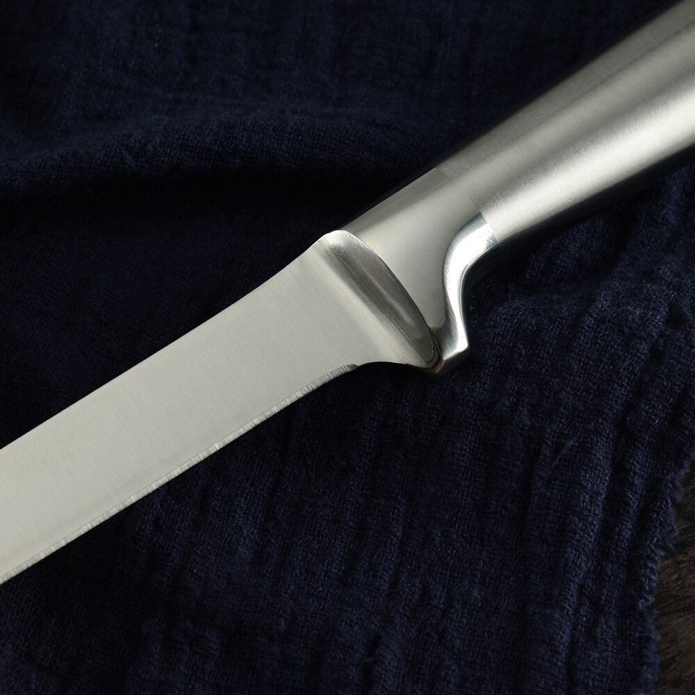 DAMASK Stainless Steel Boning Knife Fish Meat Chicken Pork Slicer Very Sharp Blade Easy Cutting Chef Knife Bone Knives Cook Tool