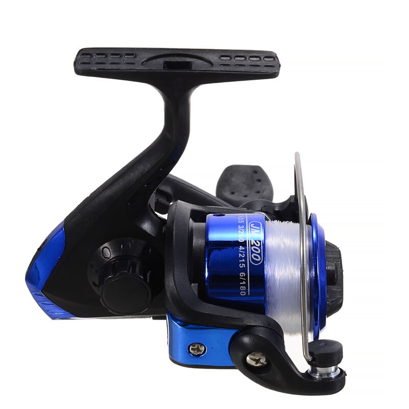 Sea Fishing Pole Beginner Set Accessories 1.8m Telescopic Rod W/ Roller Hooks SG200 Fishing Reel Winding Coil