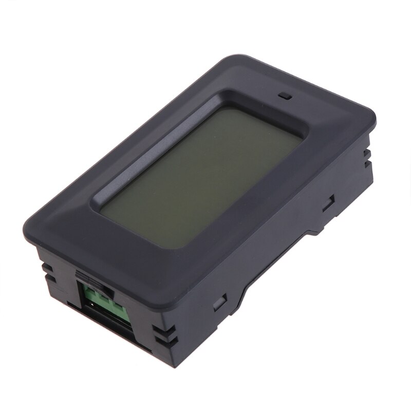 Panneau de courant numérique LCD, 20/100a AC, puissance Watt, fréquence, moniteur tension KWh, voltmètre, ammètre, grand écran, outils de test: 20A