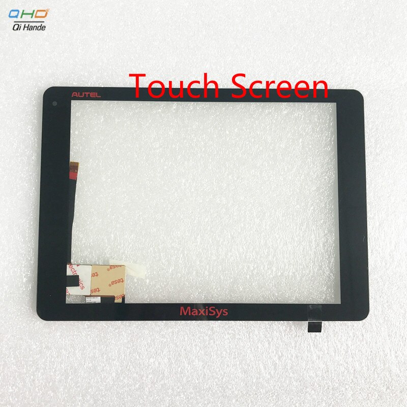 Touch Voor Autel Maxisys MS908 Volledige Lcd Matrix Display Innerlijke Scherm Panel Touch Sensor Glas Zonder Plastic Frame: MS908 Touch Screen