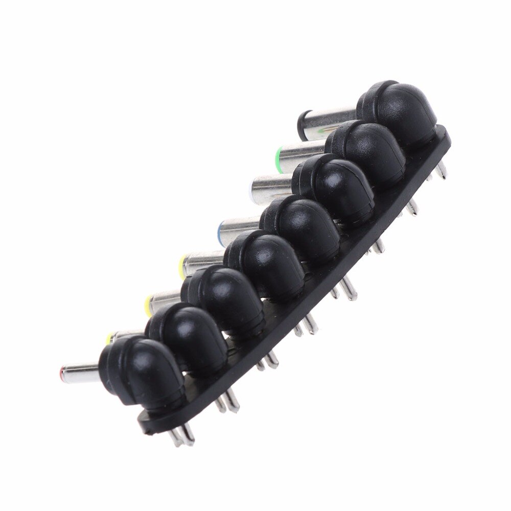 8 pièces/ensemble universel chargeur d'alimentation cc adaptateur prise Jack connecteur pour ordinateur portable PC prises cc pour adaptateur secteur