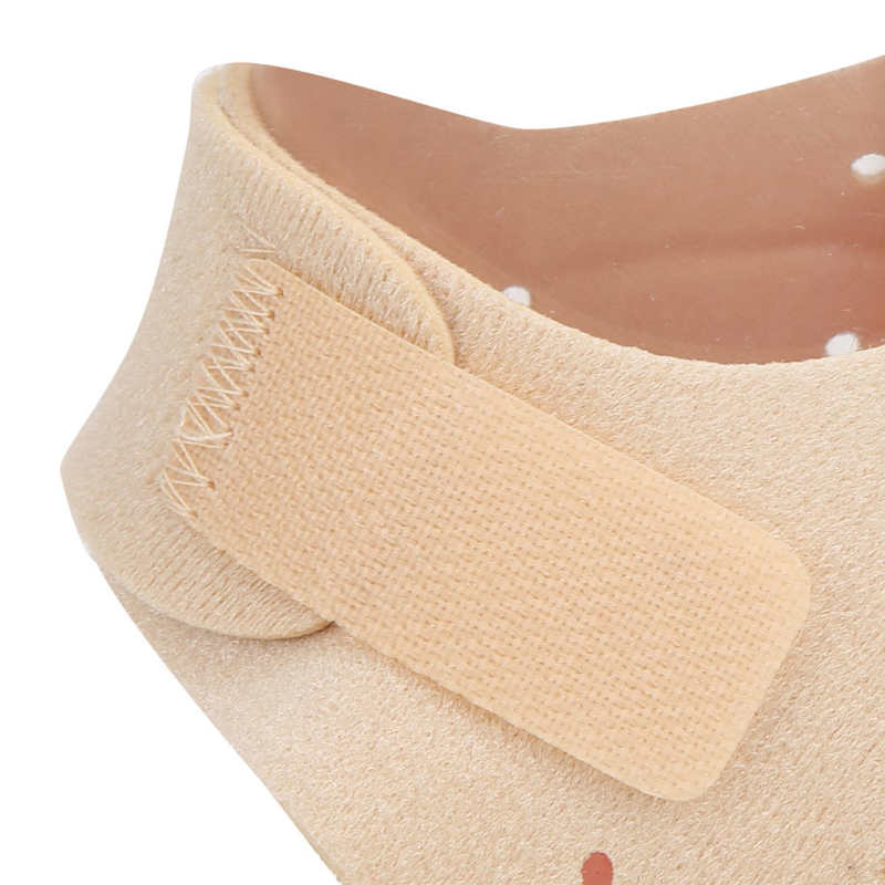 2 sztuk ochraniacz robić obcasów rękaw ochronny pięty ostroga klocki dla ulgi podeszwy Fasciitis ból pięty zmniejszyć nacisk na piętę kostki