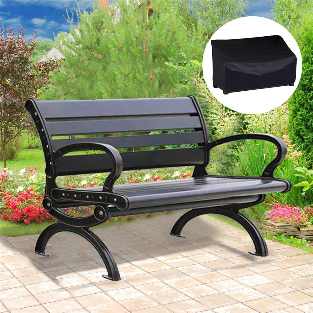 Garten Terrasse Bank Abdeckung Im Freien Wasserdichte Möbel Abdeckung für 2-Seater/3-Seater/4-Seater Bänke