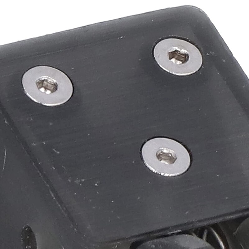 Double Paddle CW Key Magnetic Radio Key For Shortwave Radio Morse Code QU-2020A Black