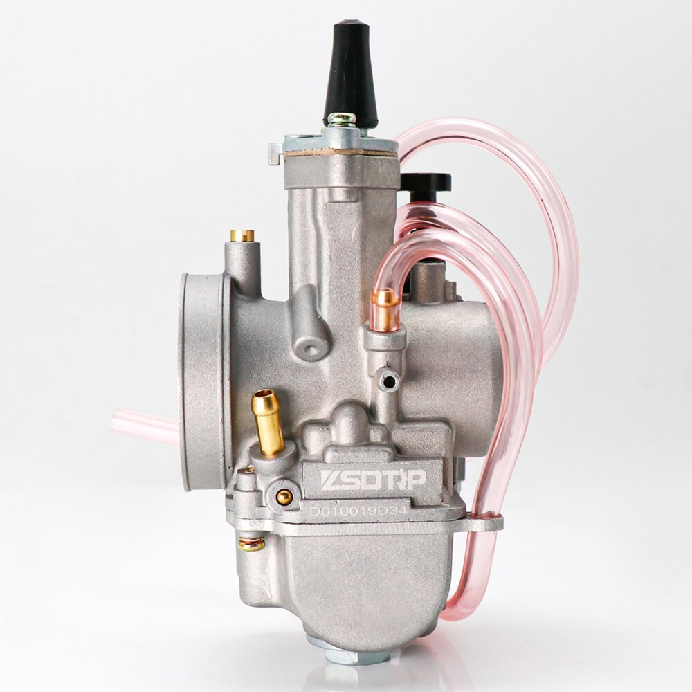 SCL MOTOS-carburador PWK para motocicleta, 21, 24, 26, 28, 30, 32, 34mm, con Power Jet para 2T, 4T, Keihin, Koso, PWK, 75cc-250cc