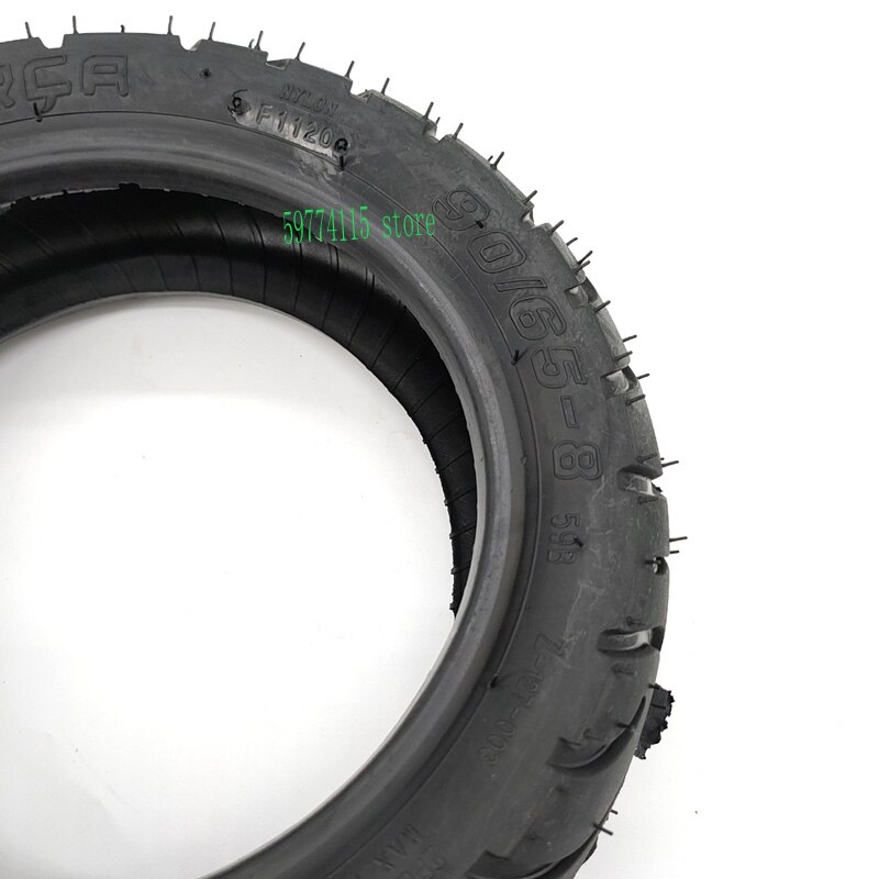 Motorcycle parts 90/65-8 front wheel and 130/50-8 rear wheel Tubeless Tyres Electric Scooter vacuum Tires