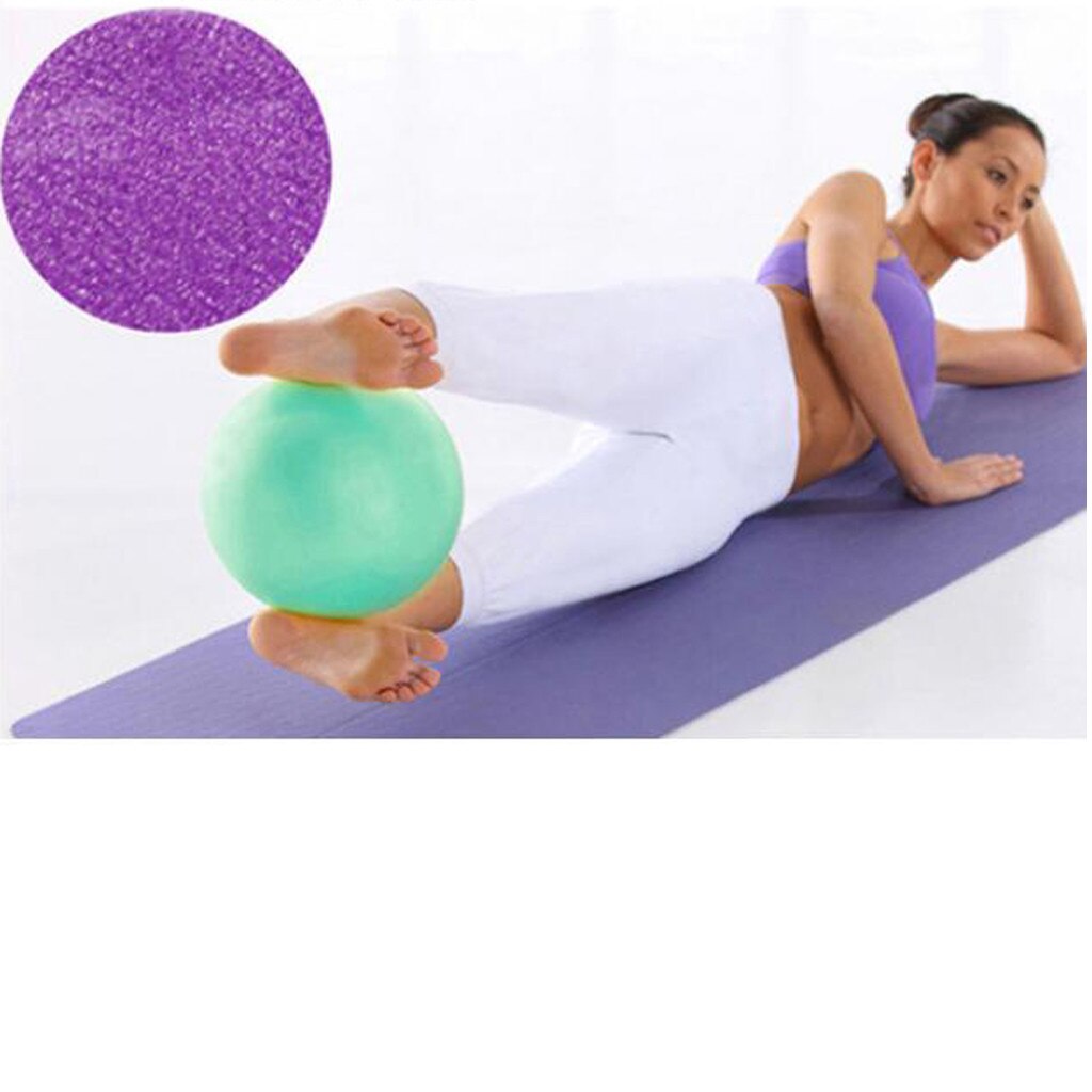 Yoga Ball Pilates Fitness Exercise Stability Balance Ball 25cm Fitness Balls Fitball Gymnastic Sport Ball for Fitness#50