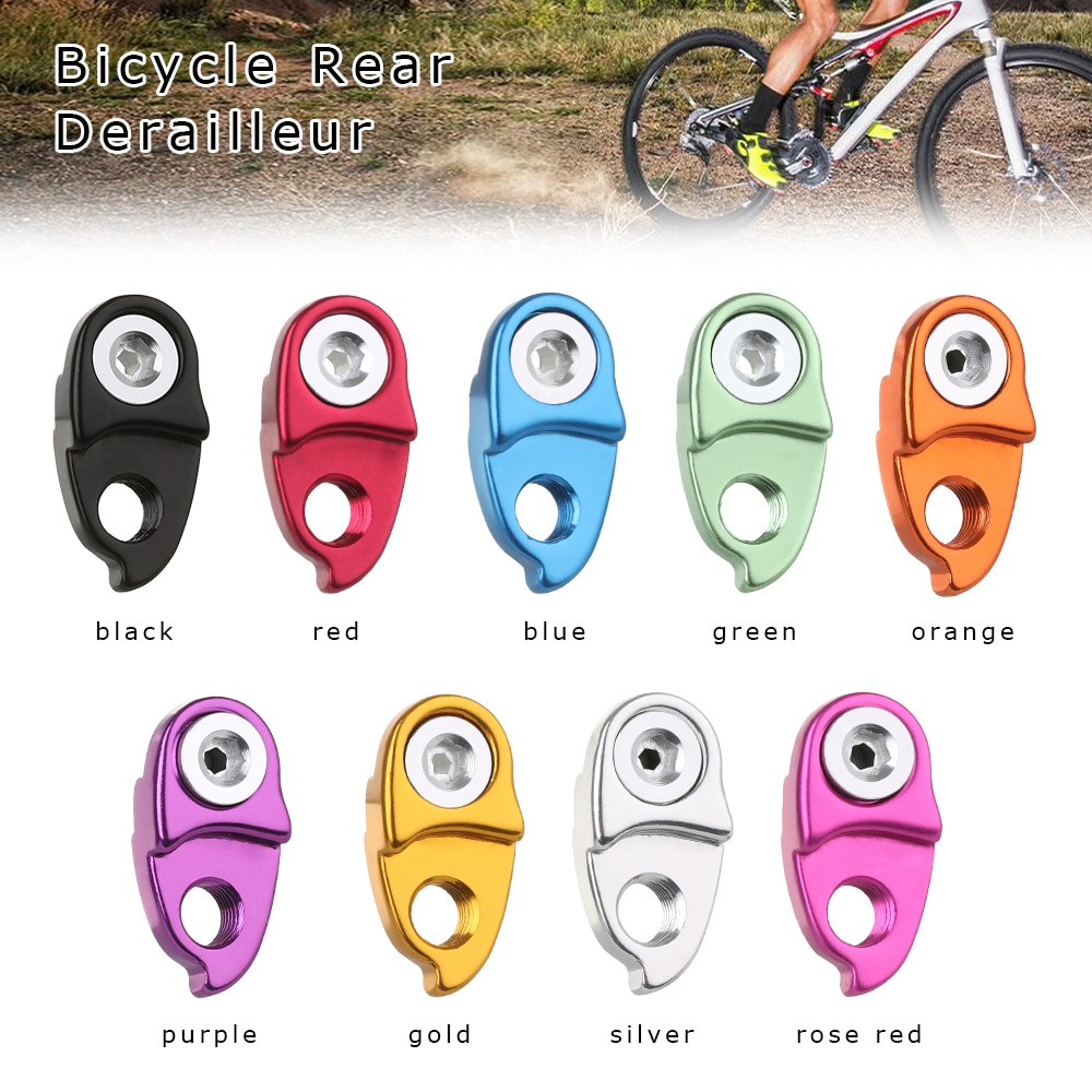 1PC 10/11 Speed Bicycle Rear Derailleur Hanger Extender Aluminum Road Bike MTB Cycling Frame Gear Tail Hook Extender Road Link
