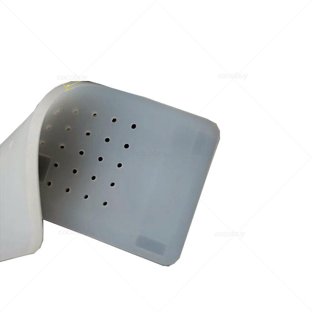 LCD Screen Separating non-slip Silicone Mat For X XS XSMax 11 12 pro MAX With Space For Flex Cable For Heating Station Separator