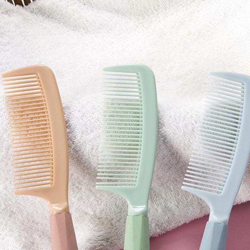 1Pc Cartoon Konijn Massage Detangling Hair Brush Hoofdhuid Haar Kam Detangling Borstel Voor Haar Borstel Meisje Kind Willekeurige Kleur