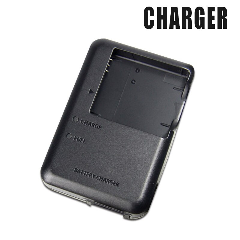 3,6 V 740mAh NB-8L NB8L NB 8L recargables de litio las baterías para Canon Powershot A3300 A3200 es A1200 A3000 batería de cámara: CHARGER
