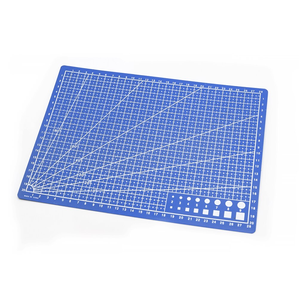 A4 Grid Lines Self Healing Cutting Mat Craft Card Fabric Leather Paper Board 30 * 22cm