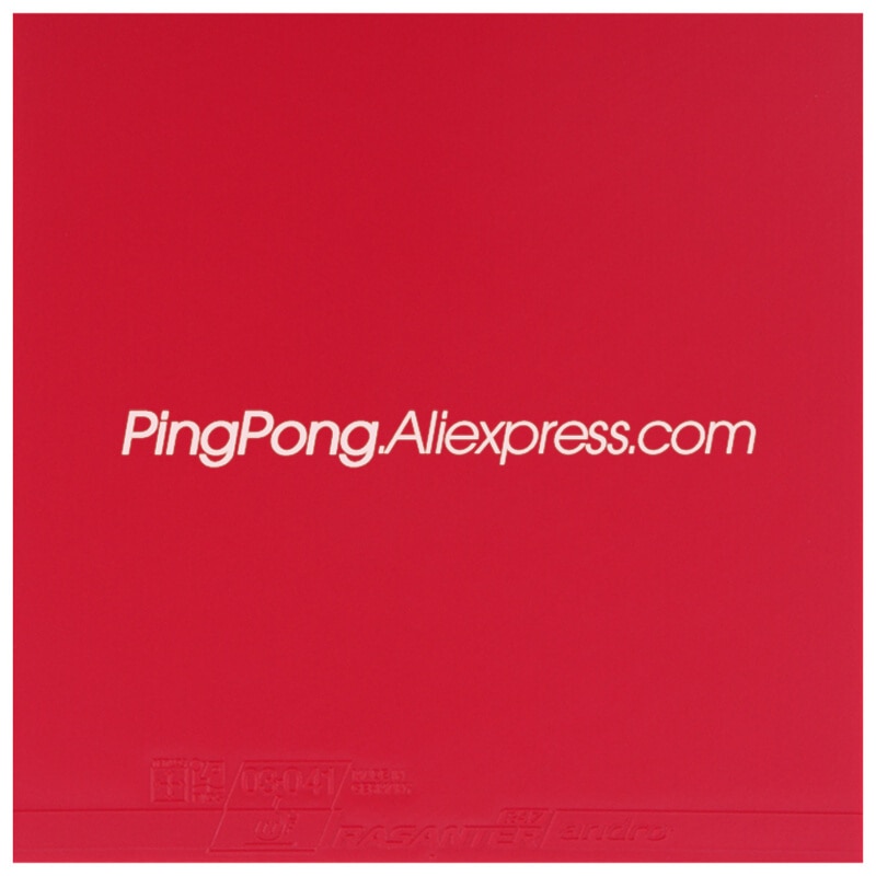 Andro RASANTER R47 tenis de mesa de goma Pips-en Original R47 esponja de Ping Pong
