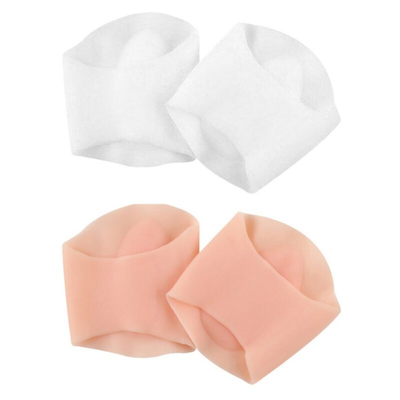 Elastic Cushion Feet Care 1 Pair Support Plantar Foot Arch Fasciitis Heel Pressure Pain Relief Flatfoot Pad