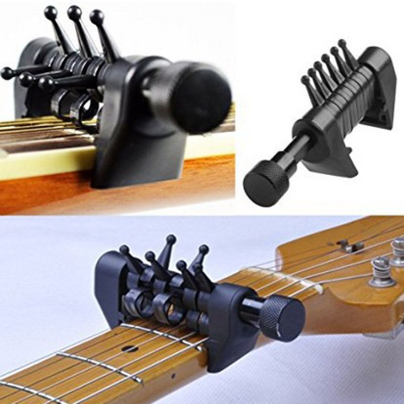Multifunction Capo Open Tuning Spider Chords for Acoustic Guitar Strings SER88