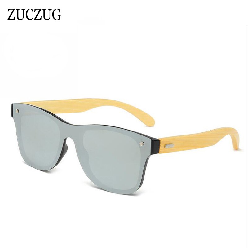 Retro-Sonnenbrille Mit Polygon-Design - UV400-Schutz In Grün-Orange