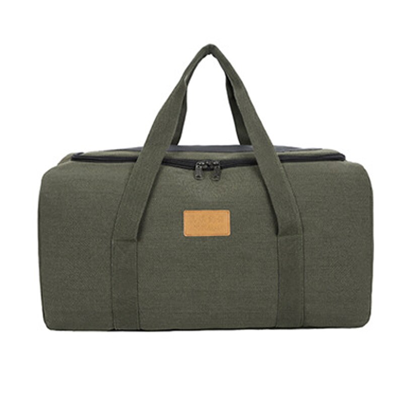 MARKROYAL-bolsas de viaje de lona para hombre, bolso de viaje de gran capacidad,: Green