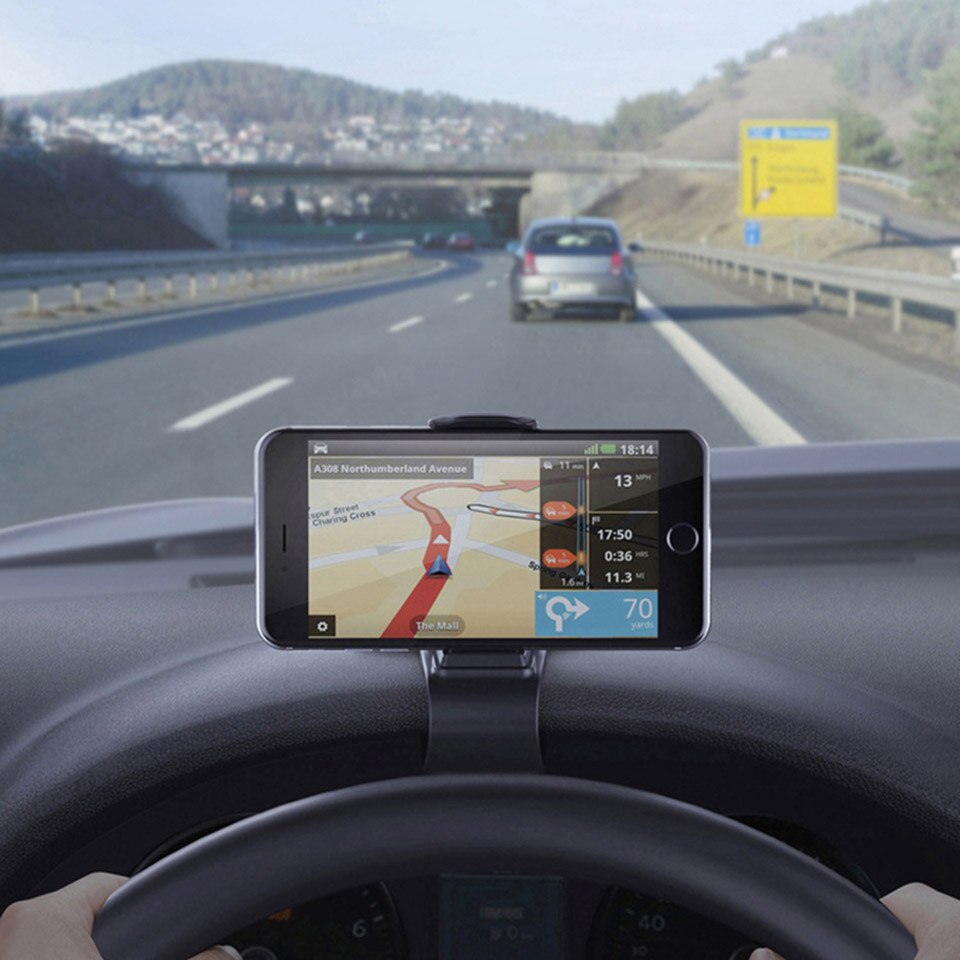 Car Phone Holder Degree Mobile Stand Mount for Volvo S80 Estate You T6 C70 V50 S40 C30 Lexus LC CT IS250C KIA Kue K5 Forte5 POP: Can not Rotate