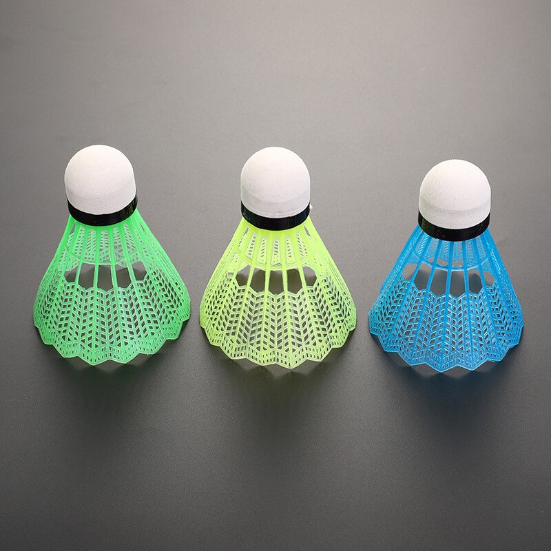 6/12pcs Badminton Shuttlecocks High Stability and Durability High Speed Badminton for Outdoor Indoor Sports Activities W