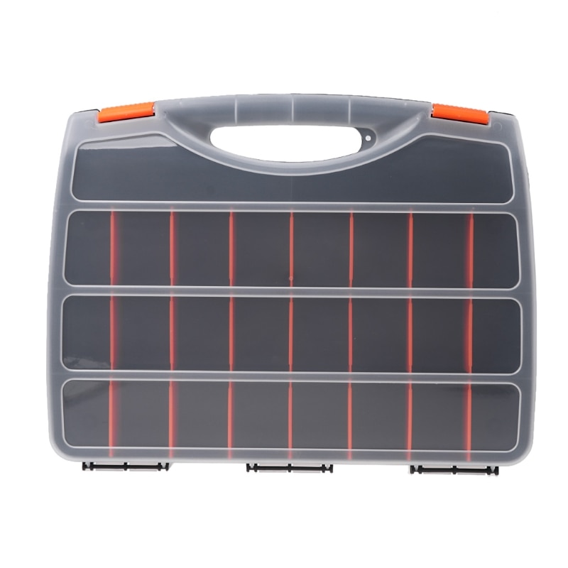 1Pc duże ręczne przechowywanie narzędzi Obudowa klucz do nakrętek śrubokręt części sprzętu organizator skrzynka