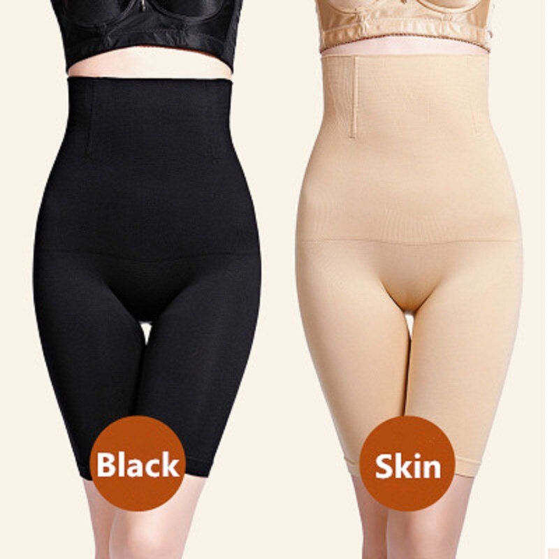 Postpartum High Waist Flat Angle Abdomen Pants Corset Hip Body Body Shaping Pants Ladies Underwear