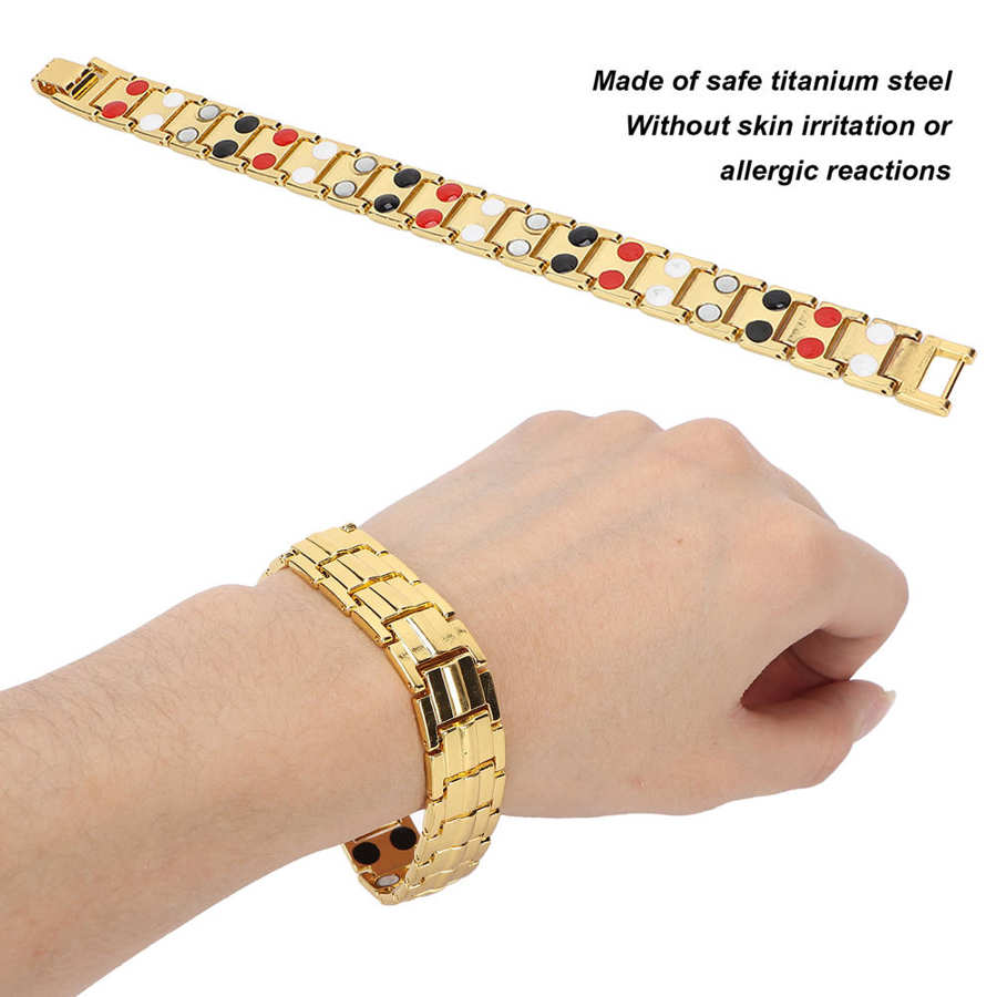 Magnetische Therapie Armbänder Gewicht Verlust Abnehmen Verbessern Schlaf Gesundheit Pflege Schmuck Energie Energie Armreif für Männer Frauen
