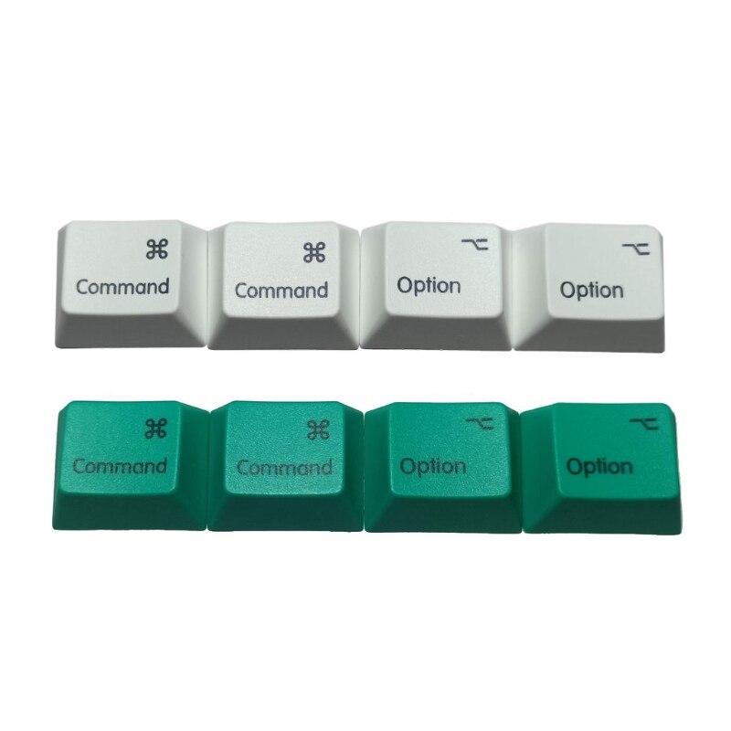 4Pcs Common Option PBT Dye Subbed Mac Keycaps R1 For Mechanical keyboard Keycaps 1.25U 1.25X Key Cap