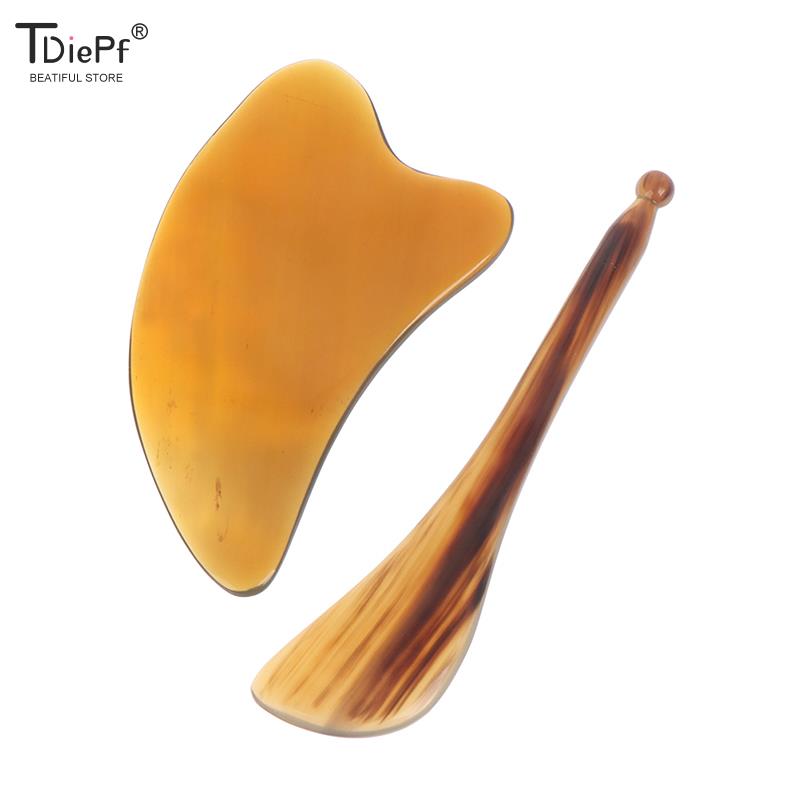 1pcs White Yak horn Gua Sha Scraper Tendon Stick F... – Vicedeal