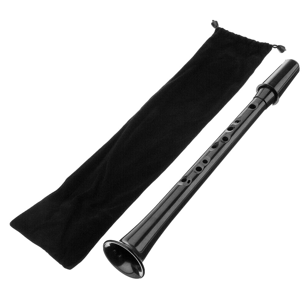 Mini saxofón de bolsillo portátil pequeño saxo Alto boquilla instrumento Musical Simple YS-BUY: Black