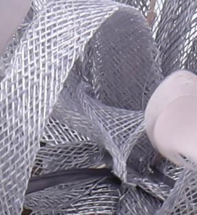 Magnifique mariée Mariage Chapeau Fascinator épingle à cheveux formelle Occasion Mariage casque pour dames fête Chapeau Chapeau bandeau: Gris