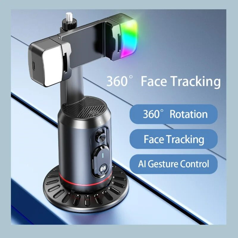 FANGTUOSI Bluetooth Selfie Stick Led Fill Light Tripod With Wireless Remote Shutter For iphone 15 Smartphone Android IOS