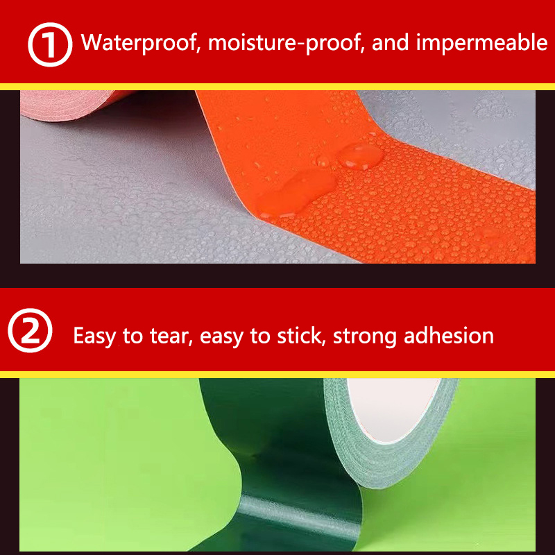 Camping Tent Lijm Reparatie Tape Voor Val Doek Tent Waterdicht Dekzeil Repareren Gegomd Tape Outdoor Gereedschap Tent Accessoires