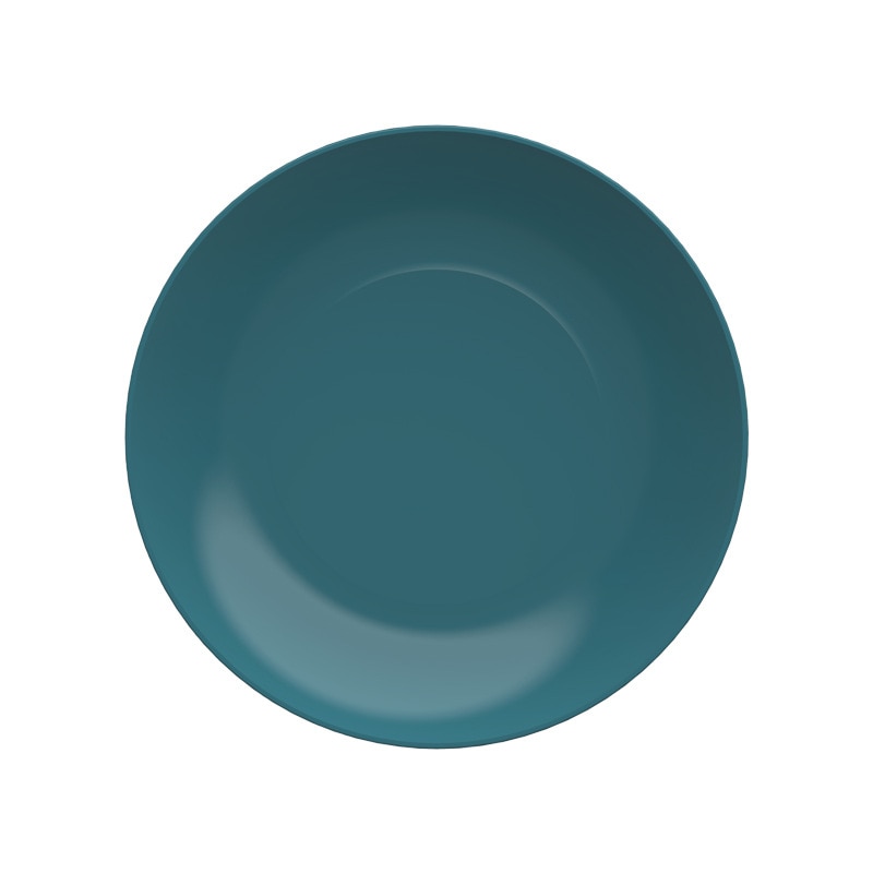 Assiette à Sauce alimentaire en plastique, petit tableau de dégustation de vinaigre, assiettes à collation créatives Imitation porcelaine assiette de fruits de ménage ronde