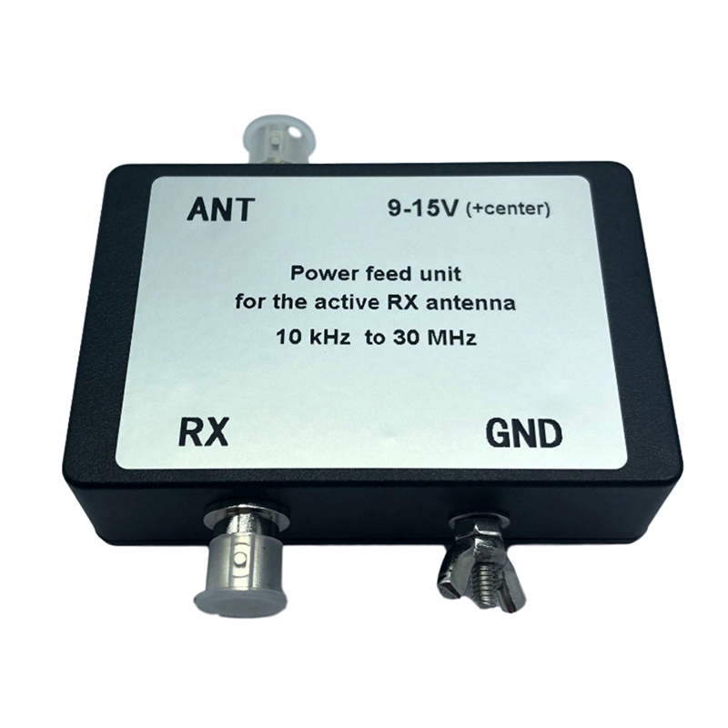 De Actieve Antenne Mini-Zweep 10 Khz-30 Mhz