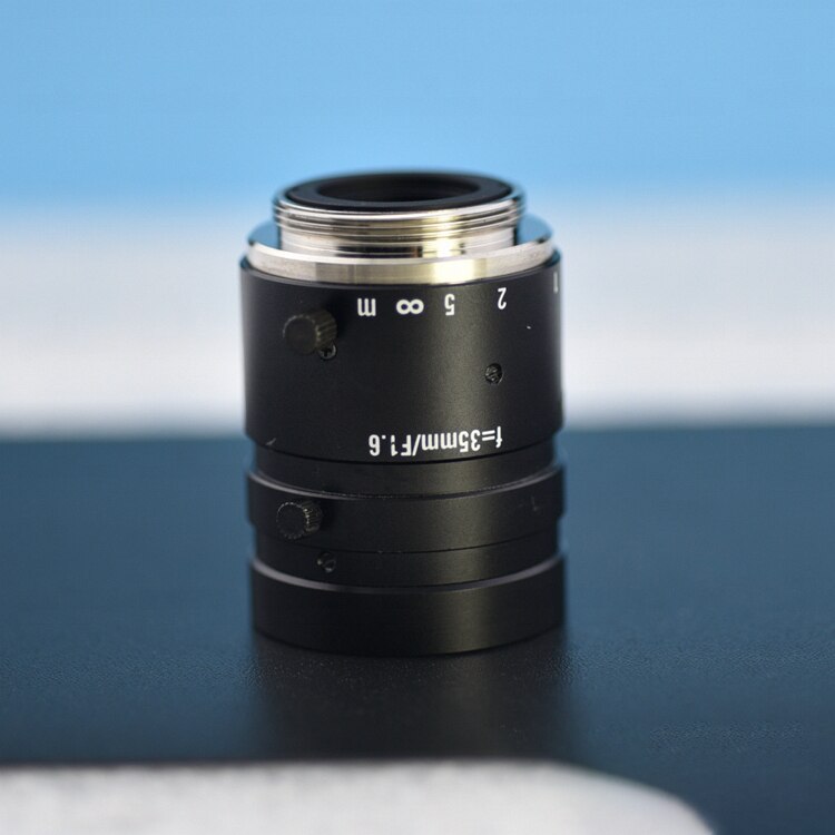 Gebruikte tweedehands kowa industry lens  lm35jc 35mm f1.6