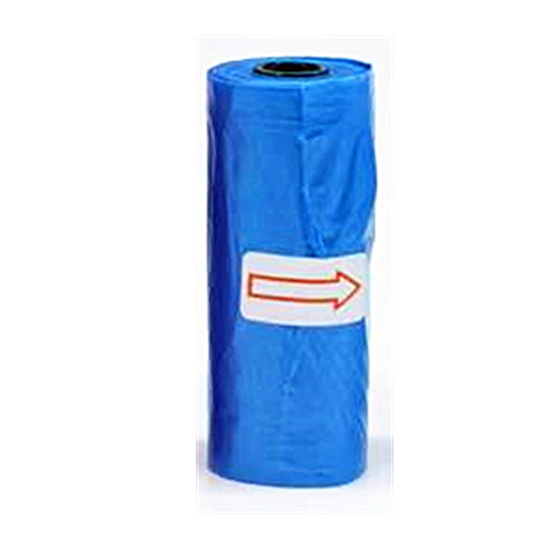 1200 pièces couleur aléatoire dessin animé patte graphique chien merde sacs animaux de compagnie merde sacs anti-fuite chien déchets sacs pour fournitures pour animaux de compagnie: XXL / Bleu