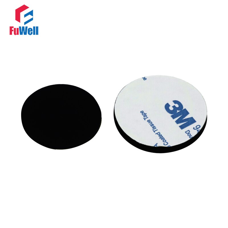 10pcs Black Rubber Flat Gasket Self-adhesive Plain Solid Sealing Ring Gasket 10mm~30mm OD NBR Cushion Flat Gasket Washer