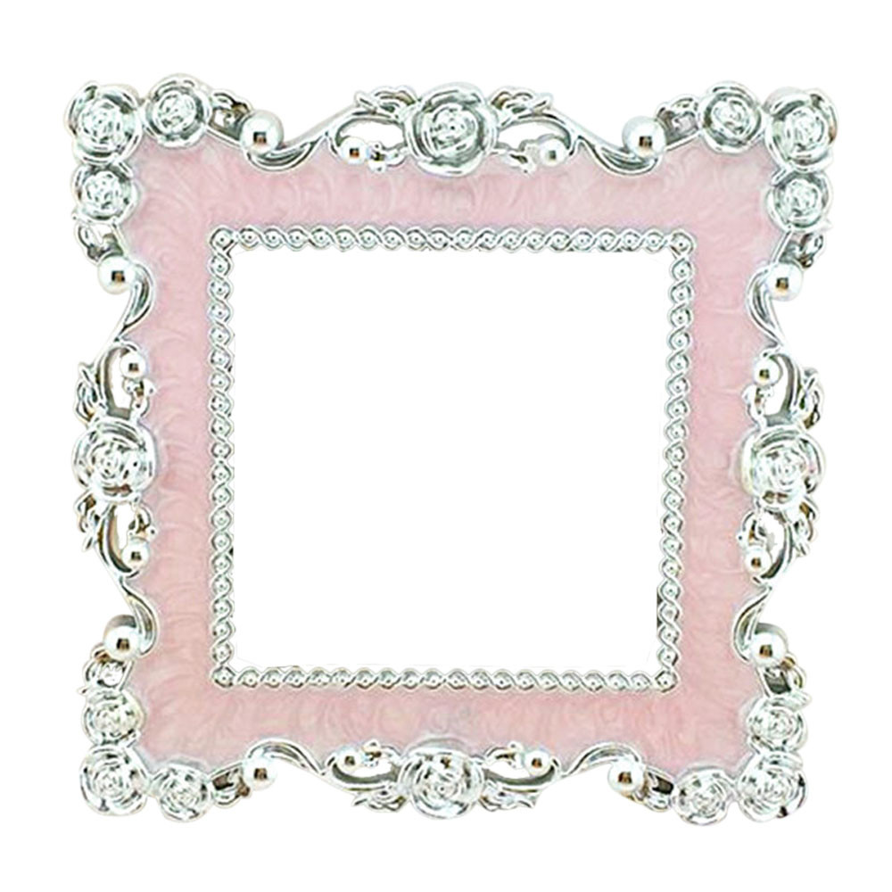 1pc Home Switch Cover Square Shape Switch Wall Light Socket Stickers 86X86mm Resin wall art white green Room Decoration ND: Pink 