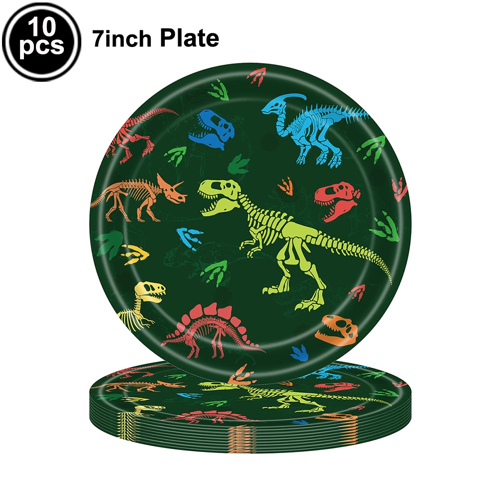 Dinosaur Cake Topper Cute Cartoon Jungle Safari Dino Birthday Cake Decoration Boys Kids Dinosaur Themed Baby Shower Party Supply: Chocolate