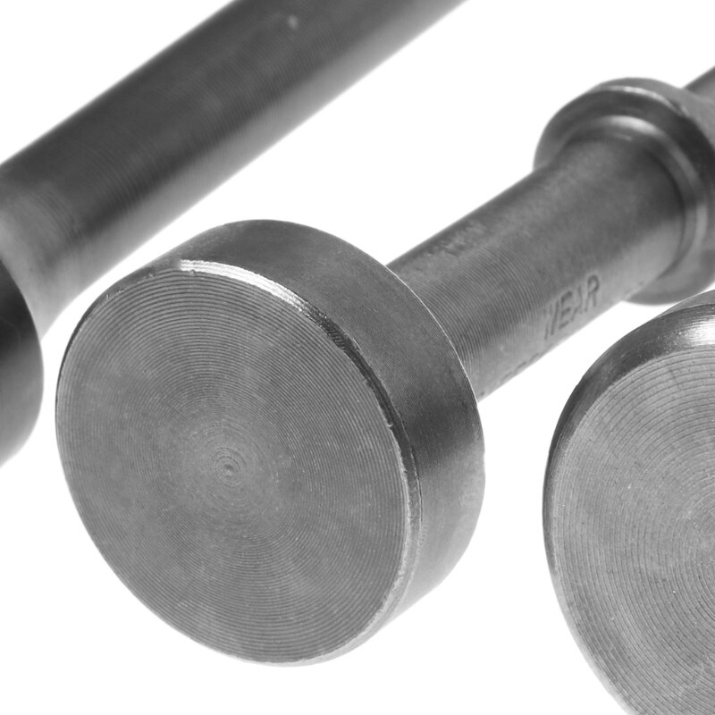 3Pcs Smoothing Pneumatische Hamer Bits Lange Bit Tool & 1 * Lente Band Reparatie P0RE