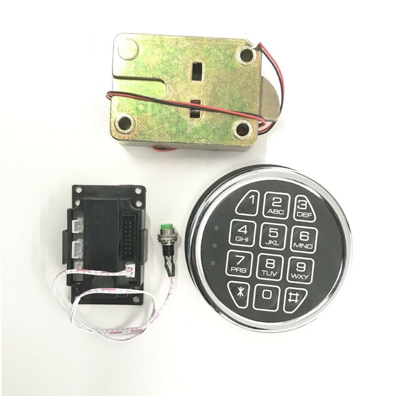 Stack on 14 Safe Lock Replacement -Fireproof Safe Lock Boxes Swing Bolt Lock