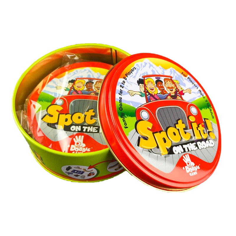 Spielkarte Spiel Mit Metall Kasten Genießen Es Für Familie Versammlung Zoo/Doppel HP/Klassische verrotten/MLG: SP14