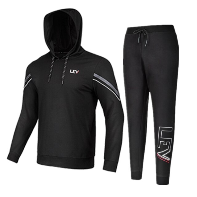 Tuta da uomo Set felpe con cappuccio invernali di alta qualità pantaloni Set da 2 pezzi 2020 felpa con cappuccio da uomo felpa sportiva pantaloni sportivi tuta: one sets / XXL