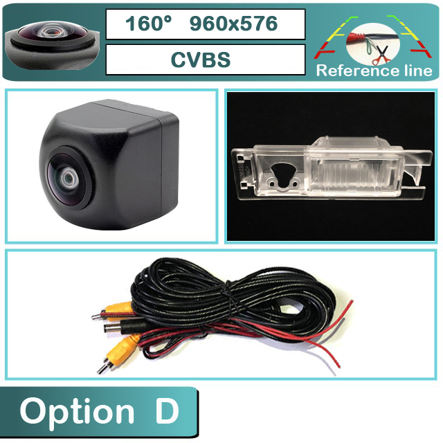 Fisheye 170 Graden 1280X720P Hd Ahd Auto Voertuig ... – Vicedeal
