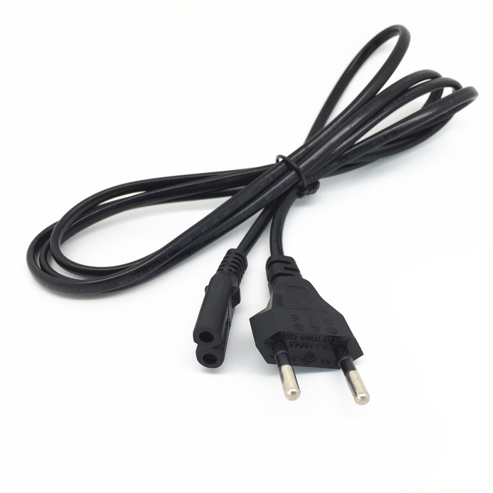 EU/US Plug 2-Prong AC Power Cord Cable Lead FOR HP Deskjet Printer Scanjet Scanner Adapter
