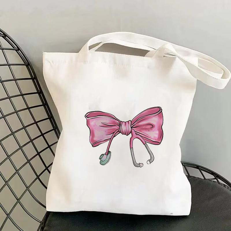 Schleife Umhängetasche Brautjungfern Brautjungfer Handtasche Große Kapazität Segeltuch Tasche Brautjungfer Party Lieferungen Geschenktüzehn für Hochzeitstaschen: Fluoreszierende Grün
