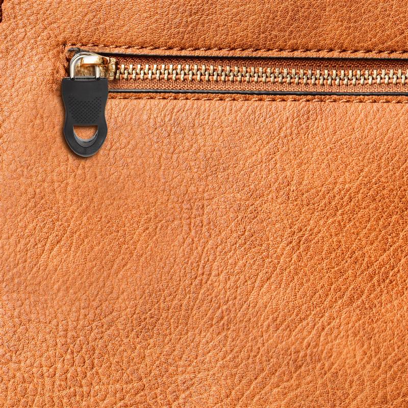 10 Uds cremallera fijadores cremallera de cuerpo de cremallera desmontable Pull Tab bolsa equipaje DIY Accesorios