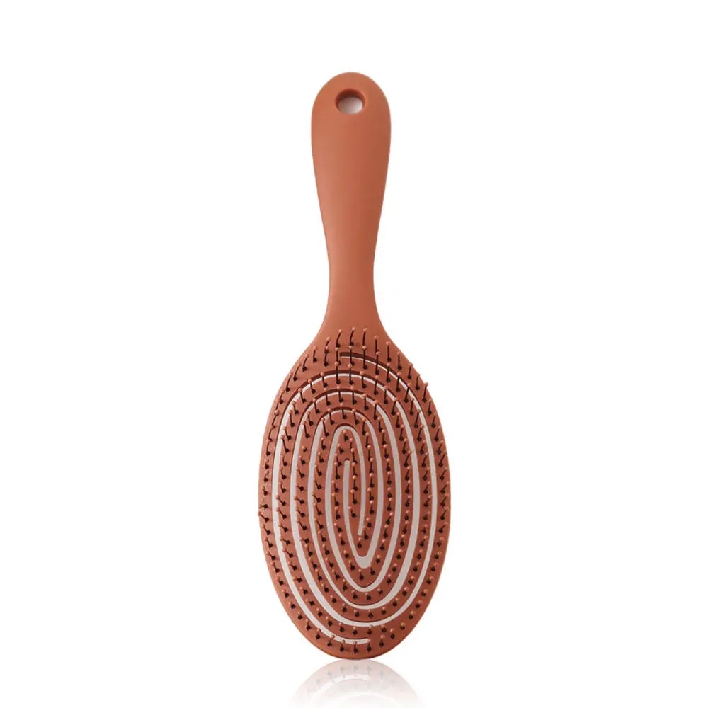 Youpin Xinzhi Relaxing Elastic Massage Comb Portable Hair Brush Massage Soothing Brush Anti-static Magic Brush Hair Styling Tool: black