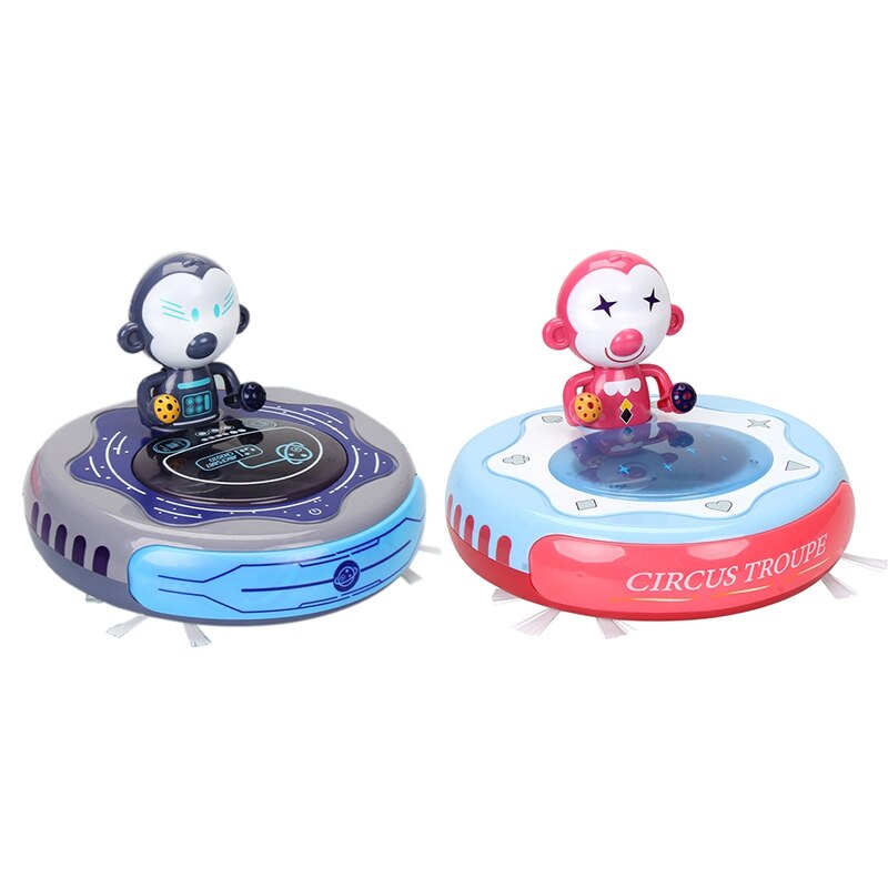 Kinderen Pretend Rollenspel Speeltjes Robot Simulatie Veegmachine Kinderen Speelgoed Met Licht En Muziek Robots Huishoudelijke Speelgoed Veegmachine
