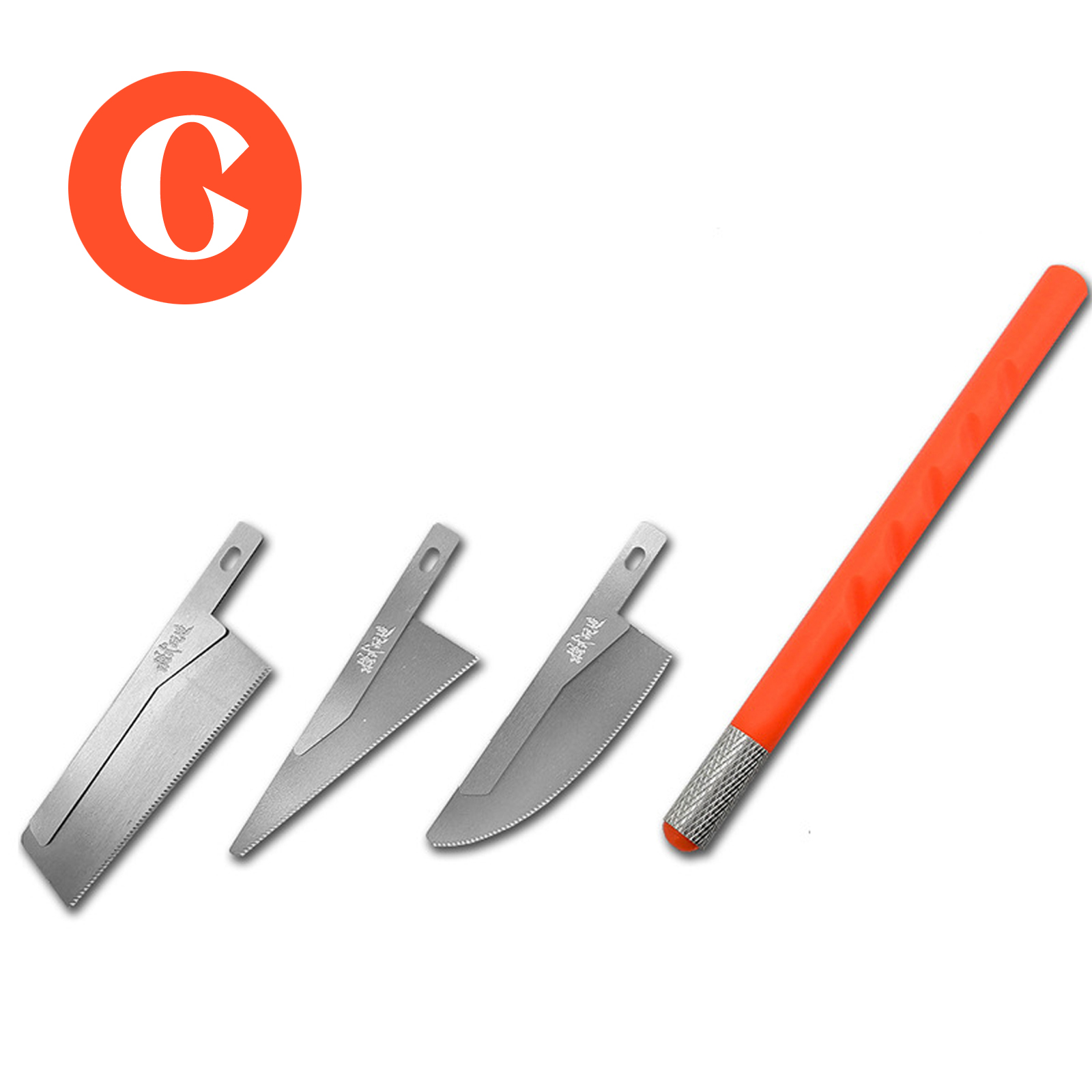 MS101 DIY Mini Hand Saw Model Tool Hobby Profiled Craft Blade Parts Precision Model Tool: Red, Silver Tone